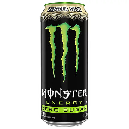 Monster Vanilla Shot Zero Sugar Energy Drink 500ml