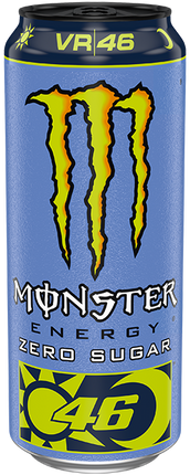 Monster VR46 Zero Sugar Energy Drink 500ml