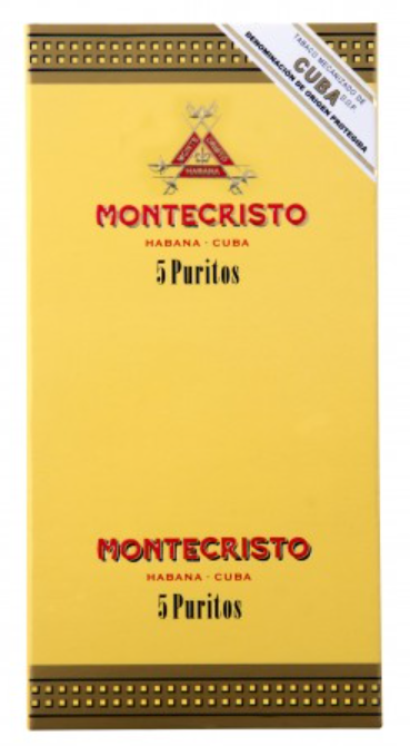 Montecristo Puritos Cuban Cigar (5-Pack)