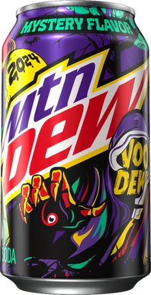 Mountain Dew Cans 355ml