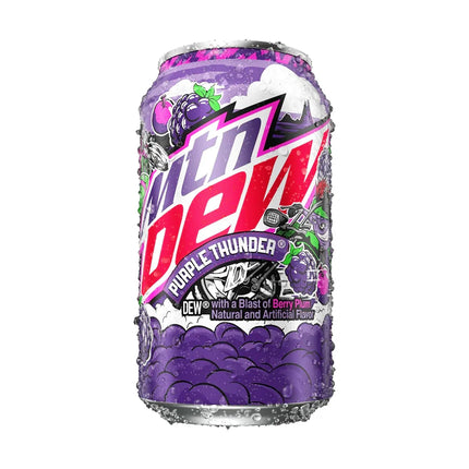 Mountain Dew Cans 355ml