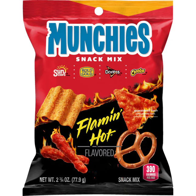 Munchies Snack Mix Flamin Hot 78g