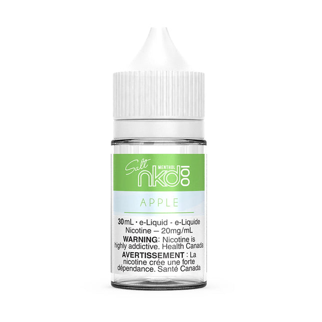 naked-100-apple-menthol-salt-nic-vape-juice-12mg-20mg-high-nicotine-e-juice-maple-ridge-langley-vape-shop-hootz