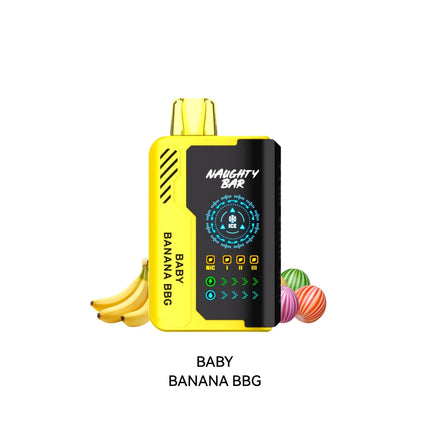 Naughty Bar Disposable Vaporizers