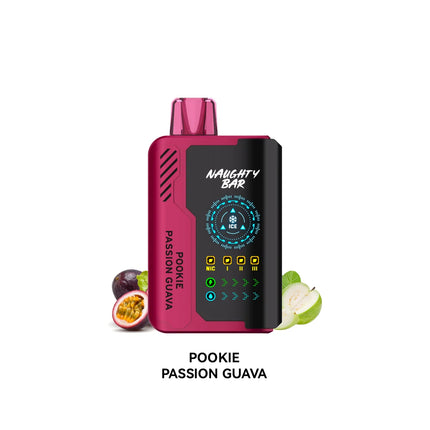 Naughty Bar Disposable Vaporizers