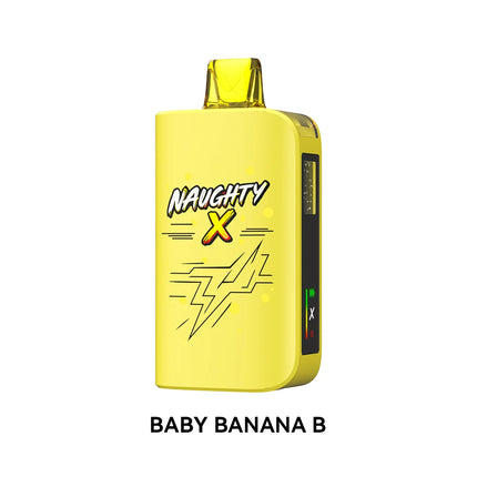 Naughty X Disposable Vaporizers