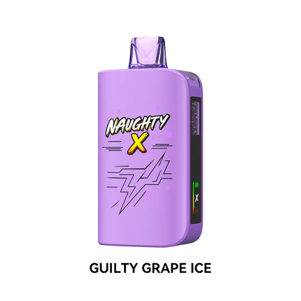 Naughty X Disposable Vaporizers