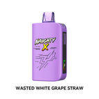 Wasted White Grape Straw