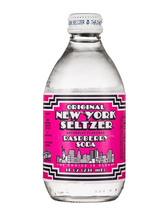 New York Seltzer Vanilla Cream Soda 296ml