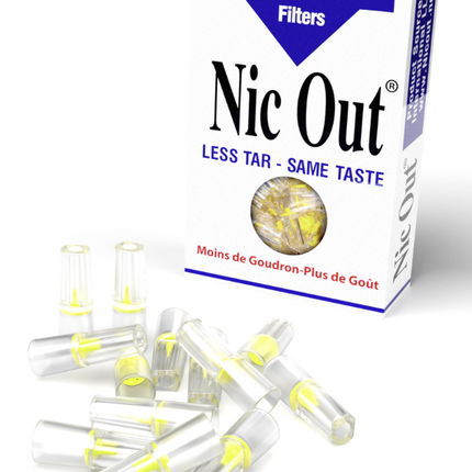 Nic Out Cigarette Filter Tip