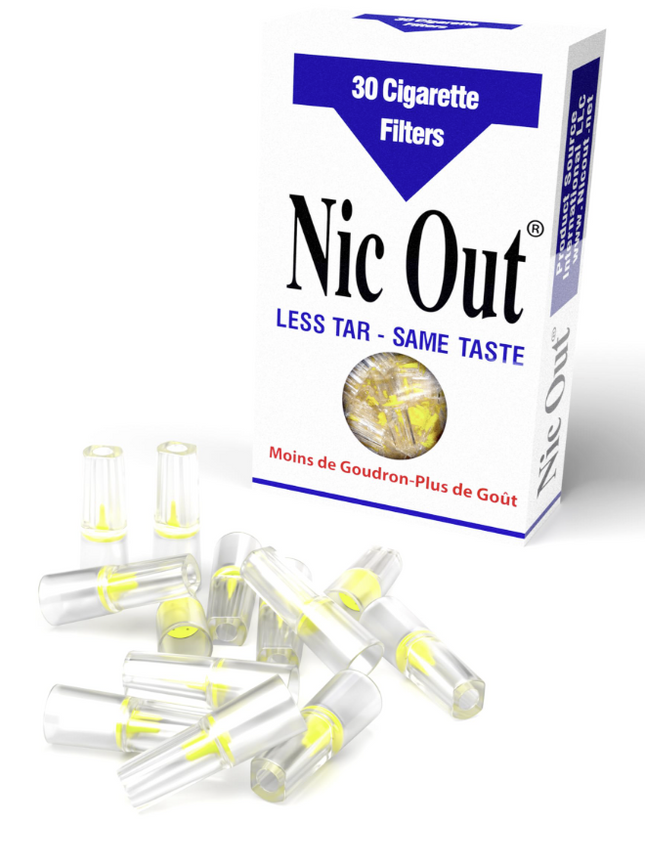 Nic Out Cigarette Filter Tip