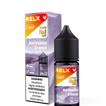 Relx Salt - Nut Vanilla Crunch