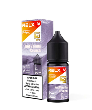 Relx Salt - Nut Vanilla Crunch