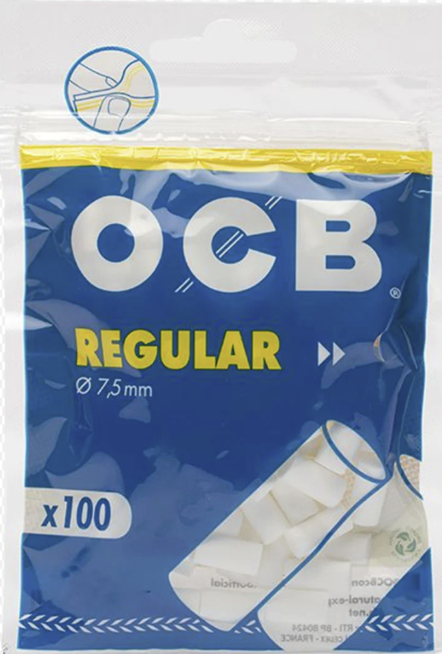 ocb-filter-regular-cigarette-tips-cellulose-120-rolling-paper-size-cigarette-smoking-accessory-maple-ridge-langley-vape-smoke-shop-hootz