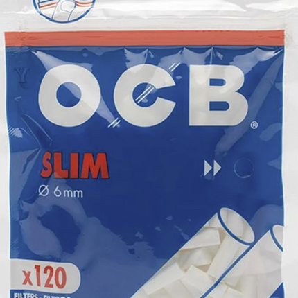 ocb-filter-slim-cigarette-tips-cellulose-120-rolling-paper-size-cigarette-smoking-accessory-maple-ridge-langley-vape-smoke-shop-hootz