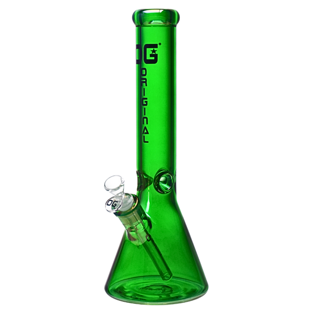 OG Original 14" Color Blaze Beaker Bong
