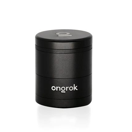 Ongrok Black Toothless 5-Piece Grinder