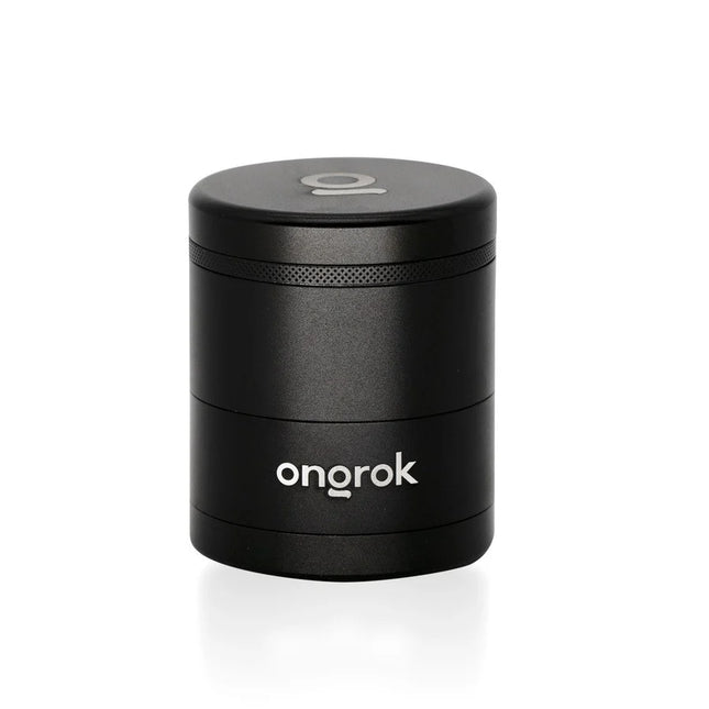 Ongrok Black Toothless 5-Piece Grinder