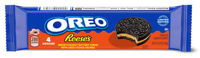 Oreo Reese's Sandwich Cookies 58g