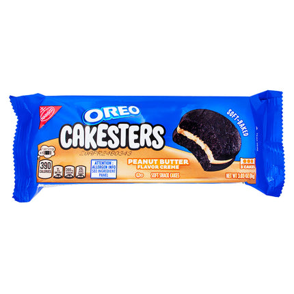 Oreo Cakesters Peanut Butter 86g