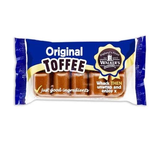 Walkers Original Toffee England 100g