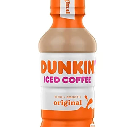 Dunkin Iced Coffee 405ml