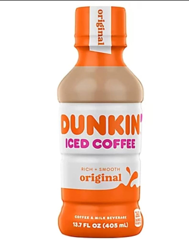 Dunkin Iced Coffee 405ml