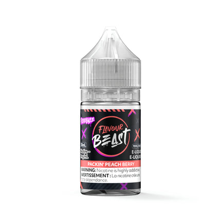 Flavour Beast Freebase - Packin Peach Berry