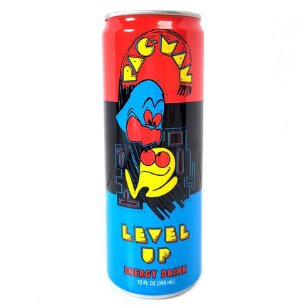 Pacman Level Up Energy Drink 355ml - Hootz