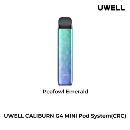 Uwell Caliburn G4 Mini Vaporizer Kit
