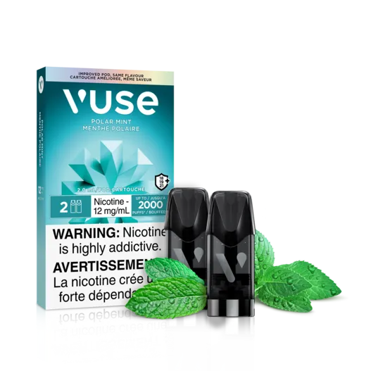 VUSE Pods - Polar Mint 12mg