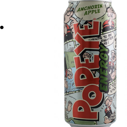 Popeye Energy Drink 473ml
