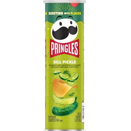 Pringles Dill Pickle 158g