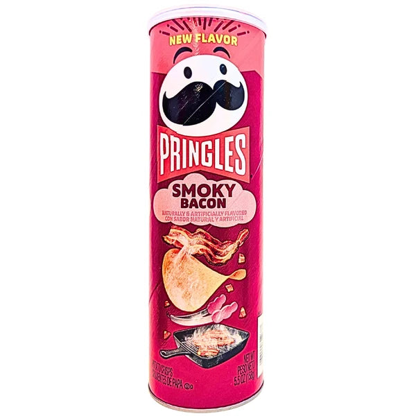 Pringles Smoky Bacon 158g