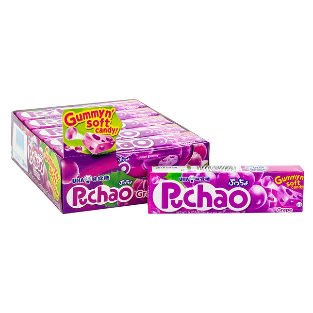Puchao Japanese Soft Candy Grape
