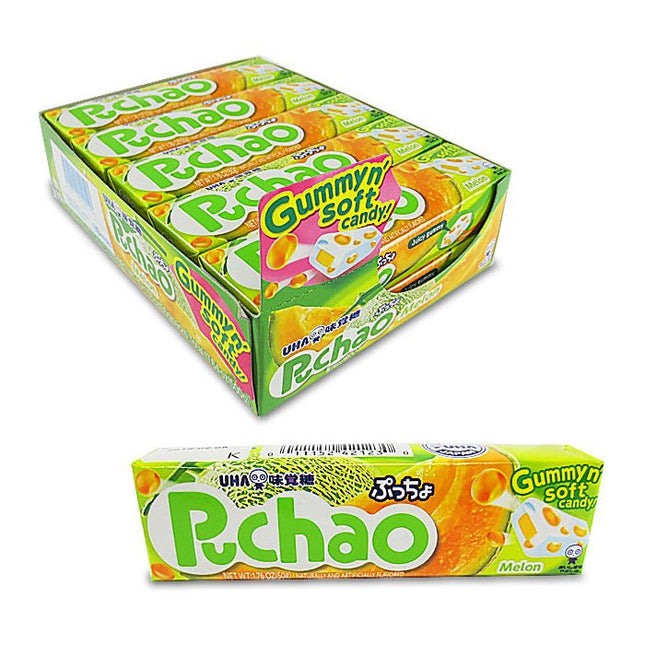 Puchao Japanese Soft Candy Melon