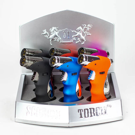 Scorch Torch Quad Jet Torch Lighter - Hootz