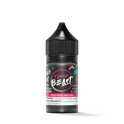 Flavour Beast Salt - Rad Razz Melon Iced