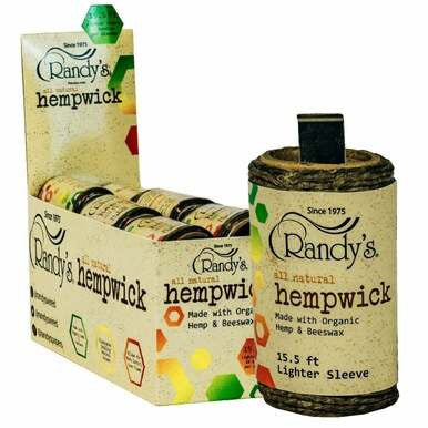 Randy's 15.5ft Hemp Wicks