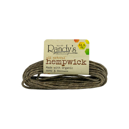 Randy's 12.5ft Hemp Wicks