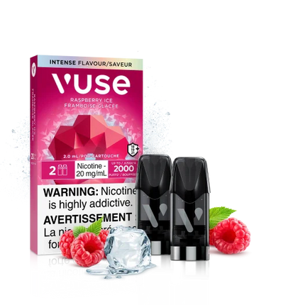 VUSE Pods - Raspberry Ice 20mg