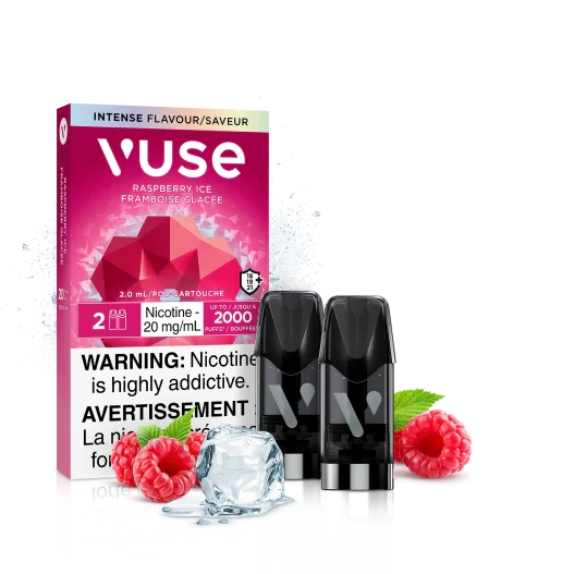 VUSE Pods - Raspberry Ice 20mg