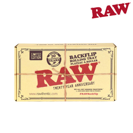 RAW Bamboo Backflip 20YR Limited Edition Tray