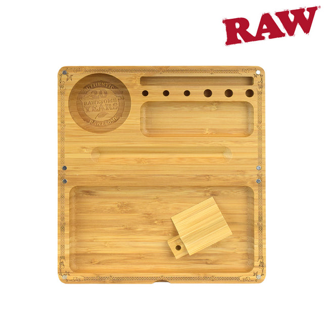 RAW Bamboo Backflip 20YR Limited Edition Tray
