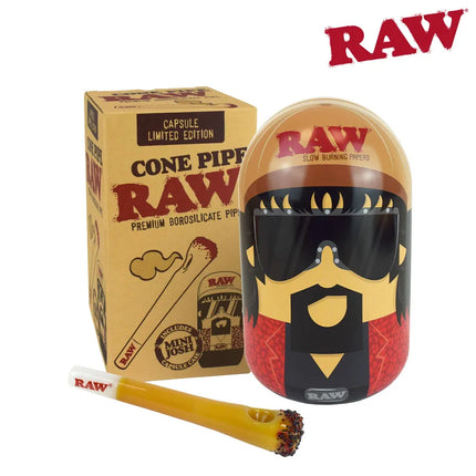 RAW Limited Edition Glass Cone Pipe