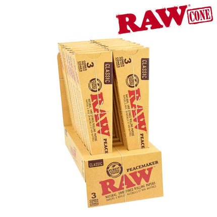 Raw Peacemaker Pre-Rolled Cones