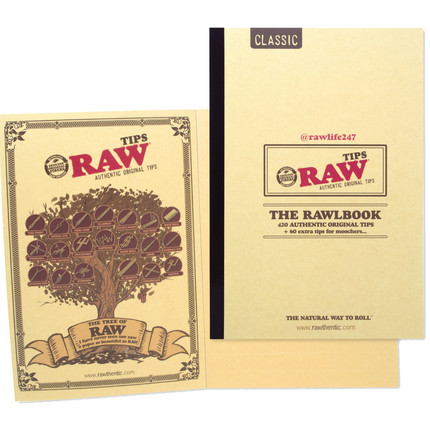 RAW Rawlbook 10 Page Tips