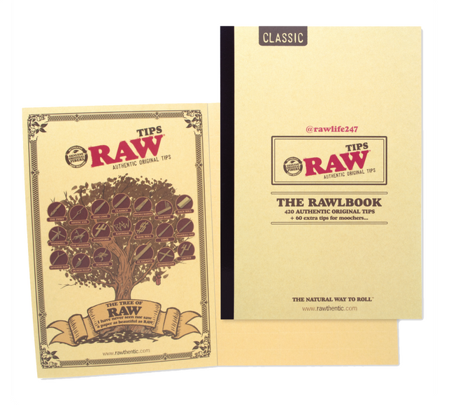 RAW Rawlbook 10 Page Tips