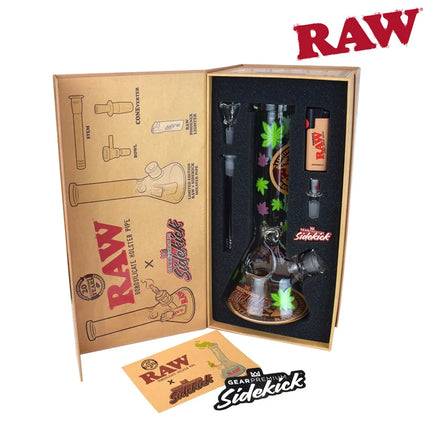 RAW x GEAR 20YR Anniversary Beaker Bong