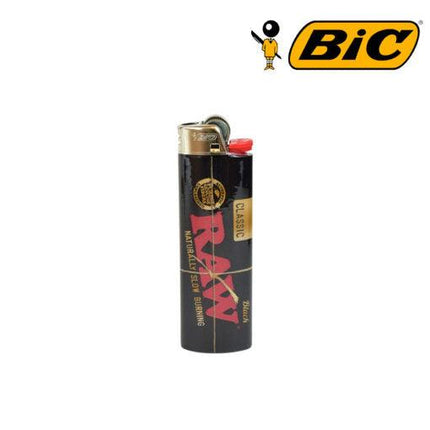RAW Black BIC Lighter - Hootz